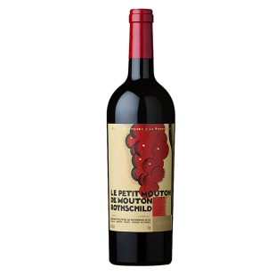 【自营】MOUTON ROTHSCHILD  1.5L  木桐酒庄副牌干红葡萄酒