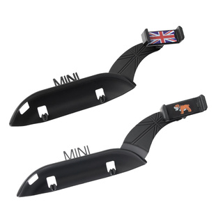 适用于宝马迷你cooper手机架卡扣式mini液晶屏仪表盘手机支架车载