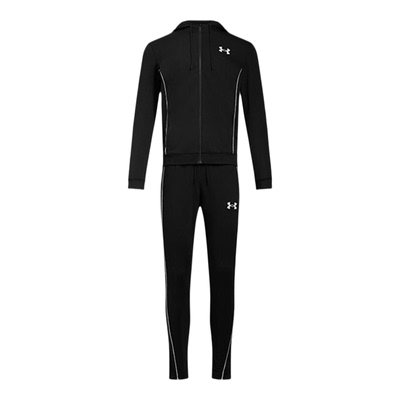 UA/安德玛正品Tracksuit男子宽松运动休闲连帽套装1390152-001