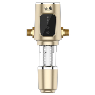 海尔前置过滤器自动反冲洗中央净水器入户家用大流量过滤器HPF40