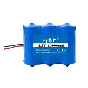 6.4V太阳能灯电池32650磷酸铁锂电池32700锂电池6V12V路灯蓄电池