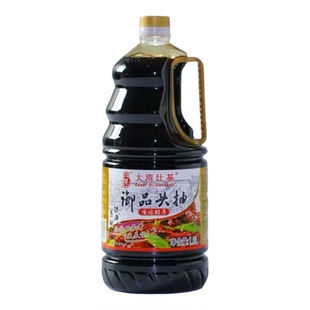 增城特产 正果灶基酿造酱油 御品头抽1.9L 天然生晒酱油特级生抽