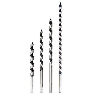 深孔支罗钻木工专用六角柄手电钻加长麻花钻木头打孔开孔器钻头