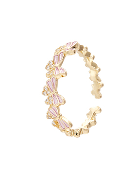 【紫色滴釉蝴蝶】【显白】