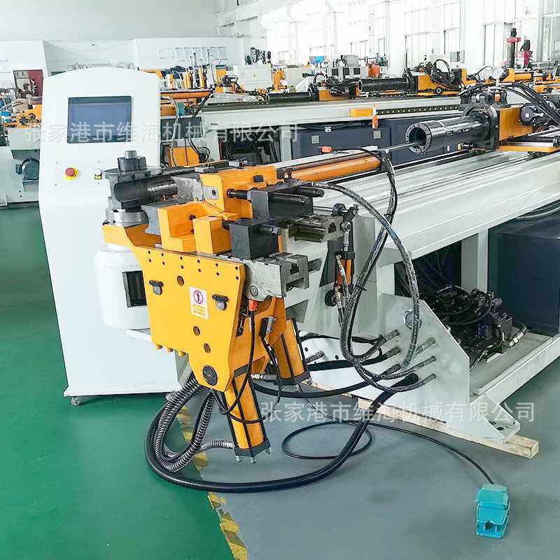 金属管材折弯成型设备金属棒材折弯机2A1s75全自动伺服弯管机,五金/工具,折弯机,淘宝优惠券,粉丝福利购,淘宝优惠卷