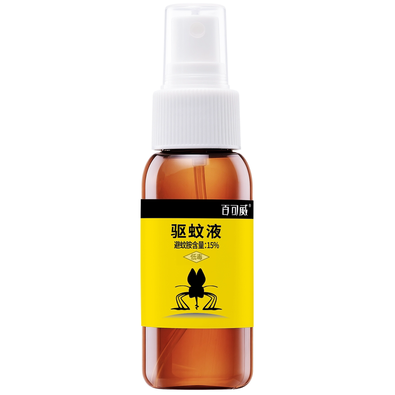 百可威驱蚊喷雾【户外强效驱蚊】