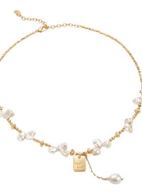 AmberLollipop珍珠项链轻奢小众