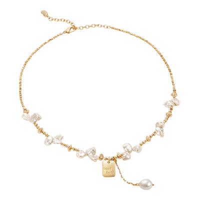 AmberLollipop珍珠项链轻奢小众