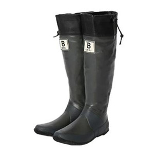 正品雨鞋女士野鸟协会雨靴户外橡胶水鞋wbsj水靴日本直邮折叠胶靴