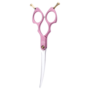 MADAN美登宠物美容师剪刀精修小弯剪狗剪毛小型犬剪子兔兔6.5寸