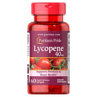 美国普丽普莱番茄红素软胶囊40MG60粒 lycopene