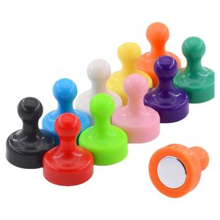 强力磁钉强磁图钉彩色磁钉强力吸铁石图钉强力磁铁图钉磁铁固定器