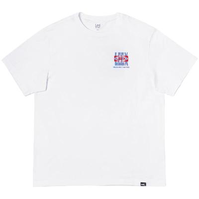 圆领Logo印花男短袖T恤