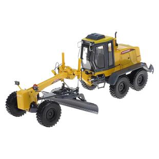 凯迪威平地机模型合金工程车金属挖机铺路沥青儿童玩具男孩礼物