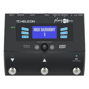 TC HELICON PLAY ACOUSTIC专业现场人声效果器电木吉他民谣弹唱