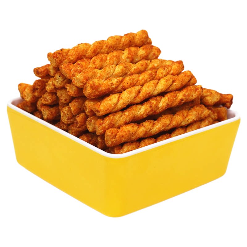 整箱散装小麻花商用锅巴膨化食品休闲小吃电影院办公室解馋小零食
