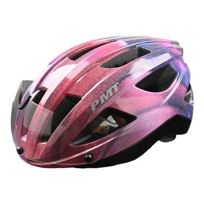 PMT骑行头盔智能变色风镜头盔