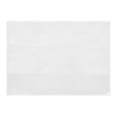 茶花揉面垫硅胶面板加厚食品级面垫子揉面粉包包子的垫子擀面皮