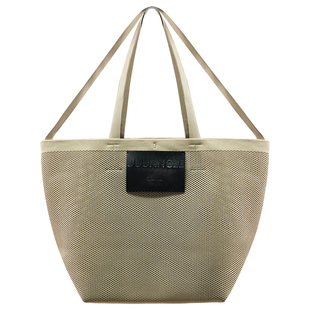 JUUNNGLEoversize针织手提单肩包包女款轻奢小众高级感通勤女包袋