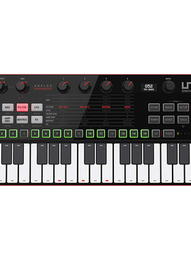 ikmultimediaunosynth模拟合成器