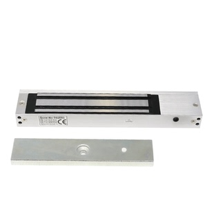 280KG磁力锁单门门禁锁180公斤磁吸门锁单开门禁电磁铁暗装电磁锁