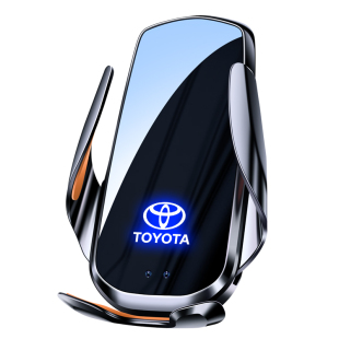 丰田卡罗拉雷凌凯美瑞威驰致炫威兰达荣放专用无线充车载手机支架