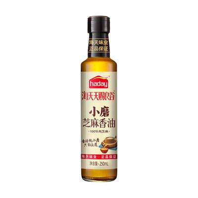 海天天赐良谷小磨芝麻香油250ml