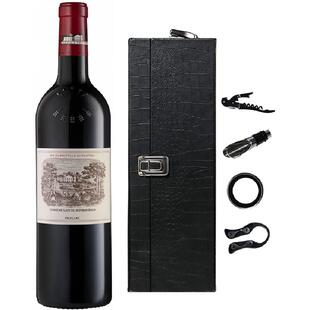 拉菲古堡红酒正牌法国进口大拉菲红酒一级庄干红葡萄酒Lafite