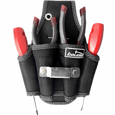 博勒工具腰包加厚耐磨电工专用