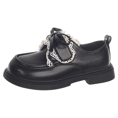 女童英伦风小皮鞋软底洋气乐福鞋