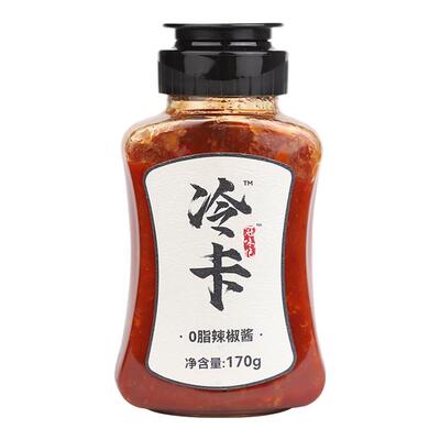 冷卡辣椒酱调味料拌面拌饭