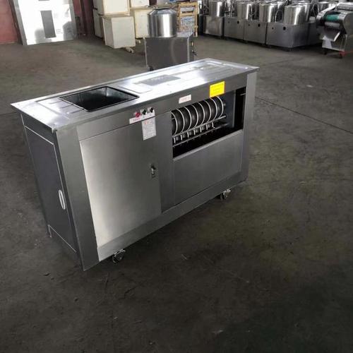 厂家发货 馒头机 全自动对辊圆馒头机 不锈钢馒头机 商用馒头机