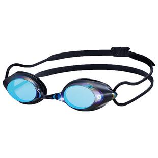 swans诗韵专业泳镜竞速近视女防水防雾高清镀膜进口游泳眼镜男SRX