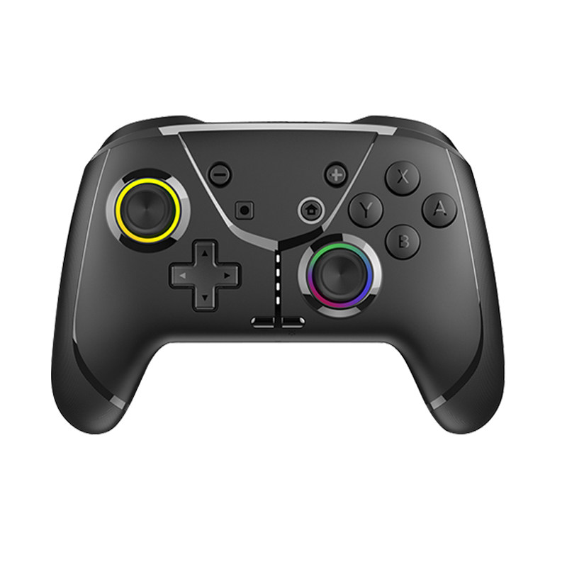 switch2游戏机nspro手柄宏记忆循环连发挂机唤醒体感震动无线蓝牙
