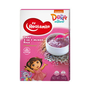 RealSmile泰国进口胚芽米营养粥米大米,送宝贝宝贝儿童煮粥食谱婴