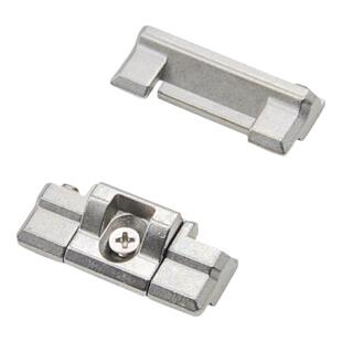 断桥铝平开窗锁点后背锁中间锁扣免打孔窗户间隙防止漏风门窗配件