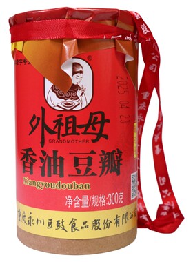 外祖母香油豆瓣重庆老字号豆豉酱