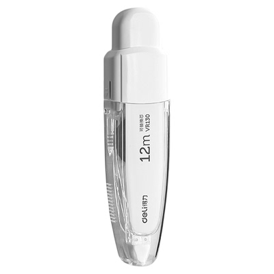 得力可换芯按动修正带50米大容量