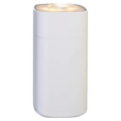 空气加湿器小型家用卧室静音孕妇婴儿学生宿舍办公室桌面车载喷雾补水大雾量保湿大容量雾化棉棒插电两用夜灯