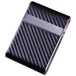 包邮6.5mm8.0高档皮烟盒中支细支粗支20支装超薄烟盒创意简约烟盒