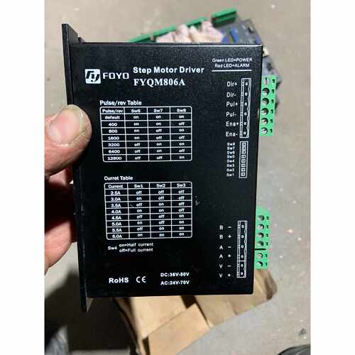 〔议价-可维修〕FOYO步进电机驱动器 型号FYQM806A 新的没用 工业
