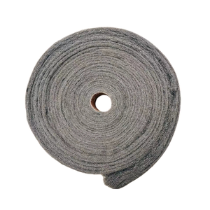 钢丝抛光棉000铁丝棉 钢丝绒金属石材红木家具玻璃清洁抛光铁棉花
