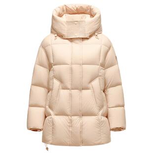 【柴碧云同款】坦博尔羽绒服女加厚保暖面包服外套冬季鸭绒宽松