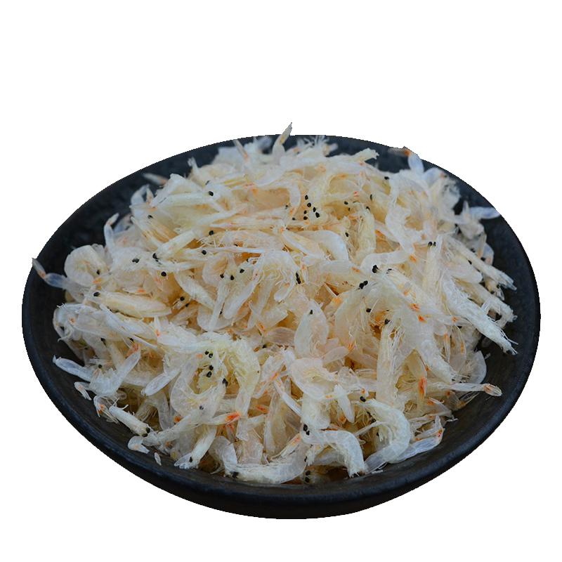 无盐淡干虾皮无沙特干虾米宝宝辅食虾米海米海鲜干货