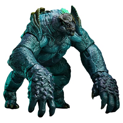 环太平洋怪兽棱背龟玩具