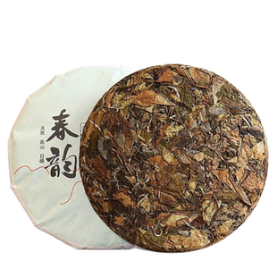 市锦 福鼎白茶 老白茶 2017年春寿眉茶饼 正宗高山陈年茶叶春茶