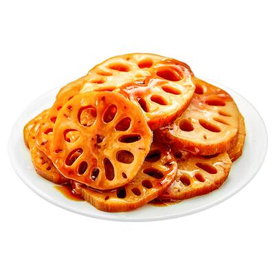 麻爪爪重庆特产卤味熟食酱香藕片
