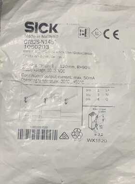 询价-SICK西克GTB2S-N1451光电开关！马来西亚