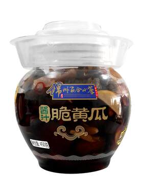 百合小菜酱汁脆黄瓜450g酱腌菜