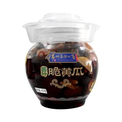 酱汁口味锦州黄瓜咸菜酱腌菜百合